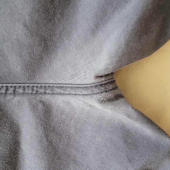 Brushed Twill Cotton Pants - Picture 7 of 8